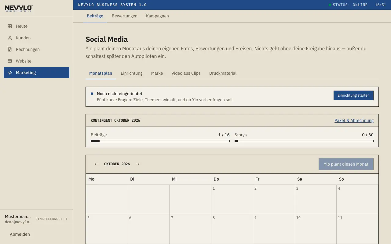 Social media
