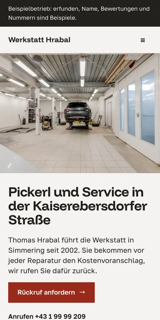 Werkstatt Hrabal