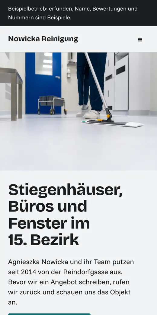 Nowicka Reinigung
