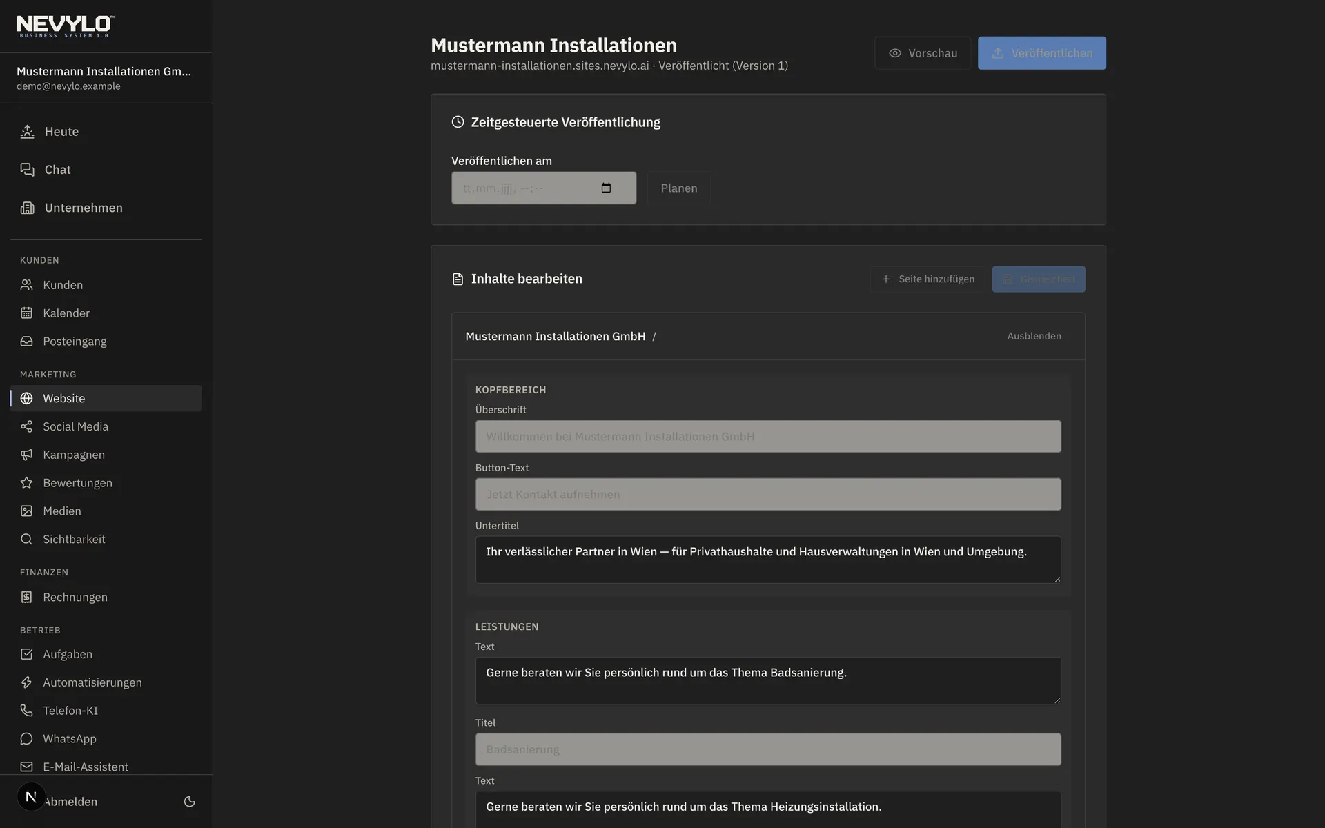 Website