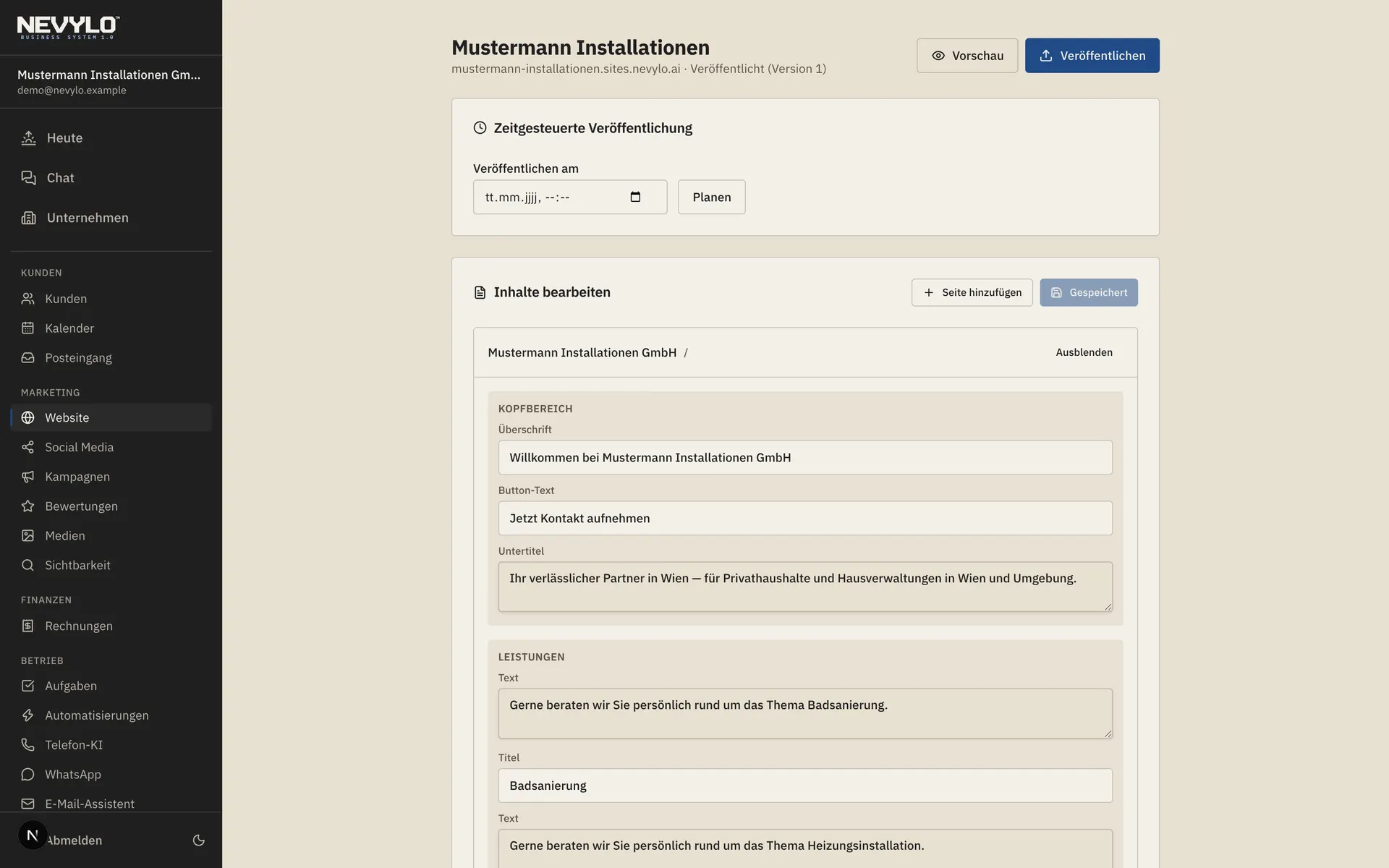 Website