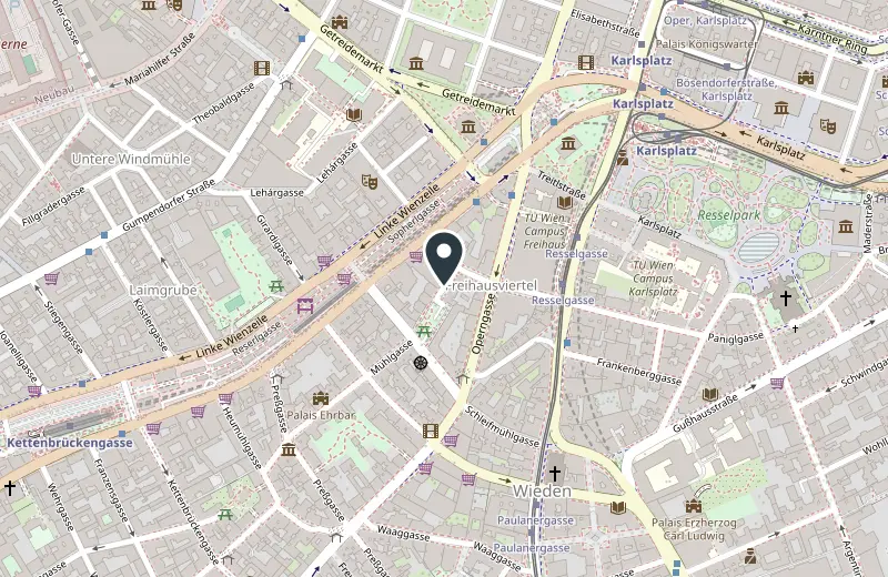 Mühlgasse 14, 1040 Wien