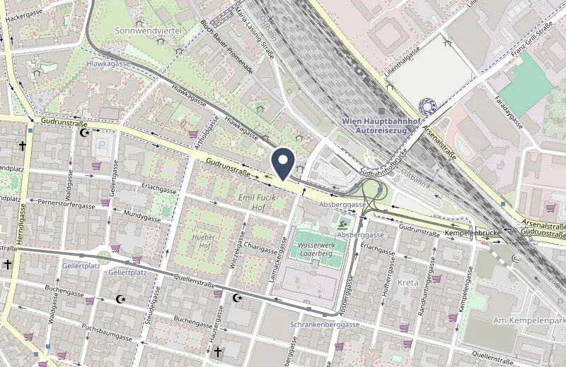 Gudrunstraße 118, 1100 Wien